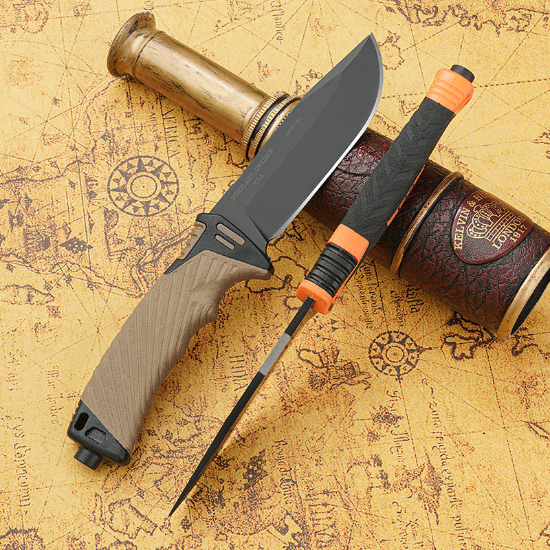 Unleash Your Survival Instincts with Our Outdoor Tactical Knife